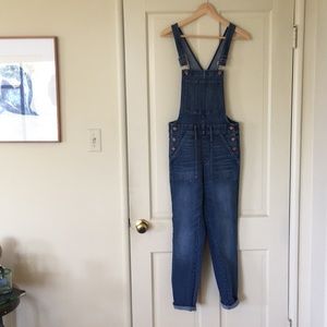 Madewell denim overalls